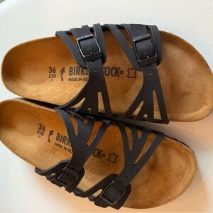 Birkenstock Black Sandals